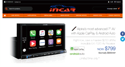 Desktop Screenshot of incar.com.au