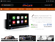 Tablet Screenshot of incar.com.au