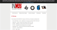 Desktop Screenshot of incar.pl