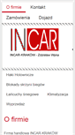 Mobile Screenshot of incar.pl